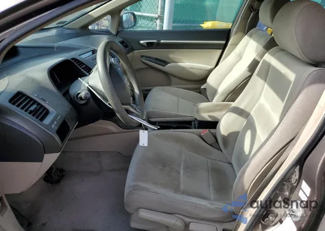 2009 Honda Civic Ex from USA, damaged, VIN 2HGFA16809H535804